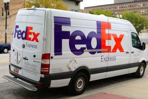 FEDEX og dere skjulte budskab